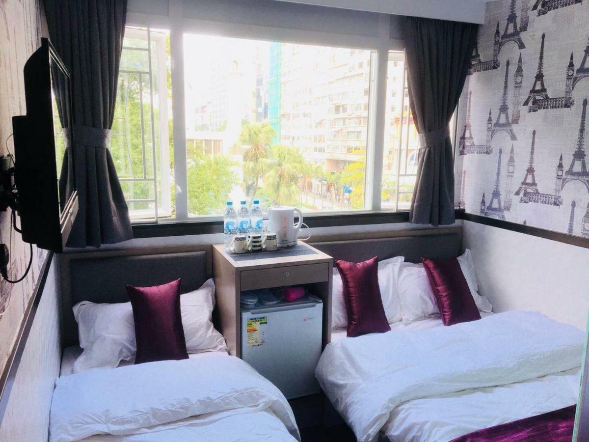 Vve Vve Hotel 香港 エクステリア 写真