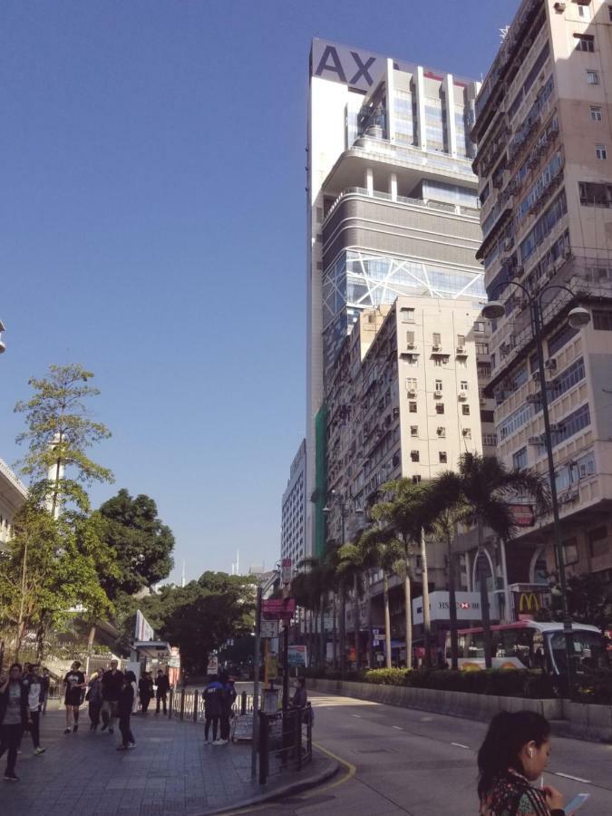 Vve Vve Hotel 香港 エクステリア 写真