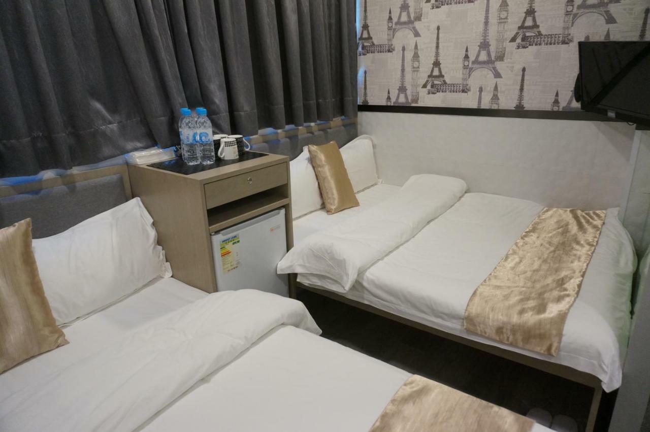 Vve Vve Hotel 香港 エクステリア 写真