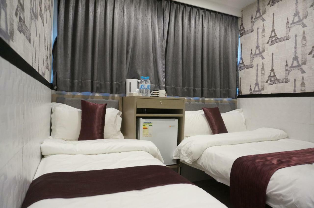 Vve Vve Hotel 香港 エクステリア 写真