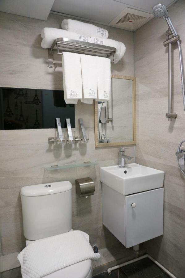 Vve Vve Hotel 香港 エクステリア 写真