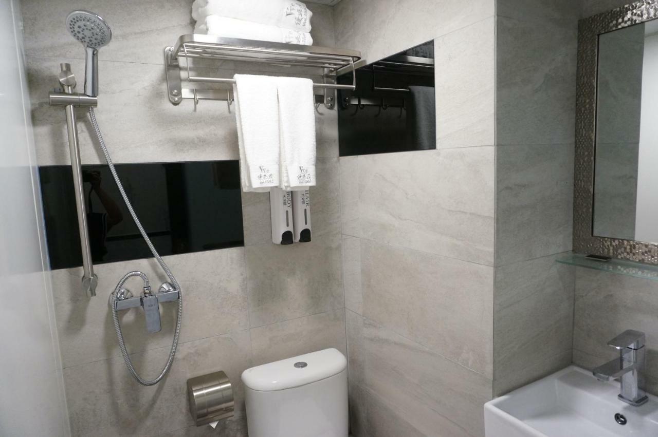 Vve Vve Hotel 香港 エクステリア 写真