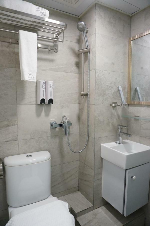 Vve Vve Hotel 香港 エクステリア 写真